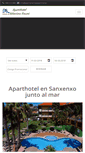 Mobile Screenshot of apartamentosatlantico.es